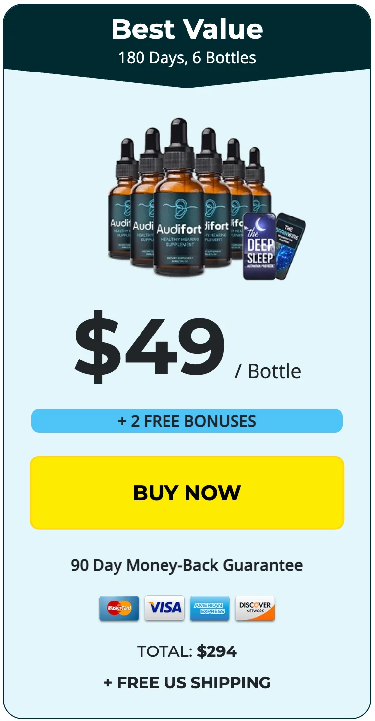 audifort price 6 bottle